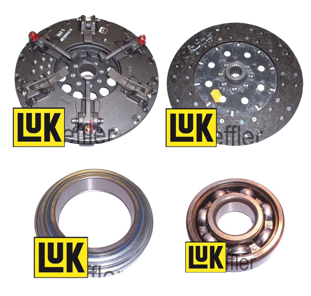 Kit ambreiaj complet 16087