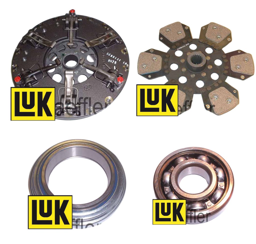 Kit ambreiaj complet 16089