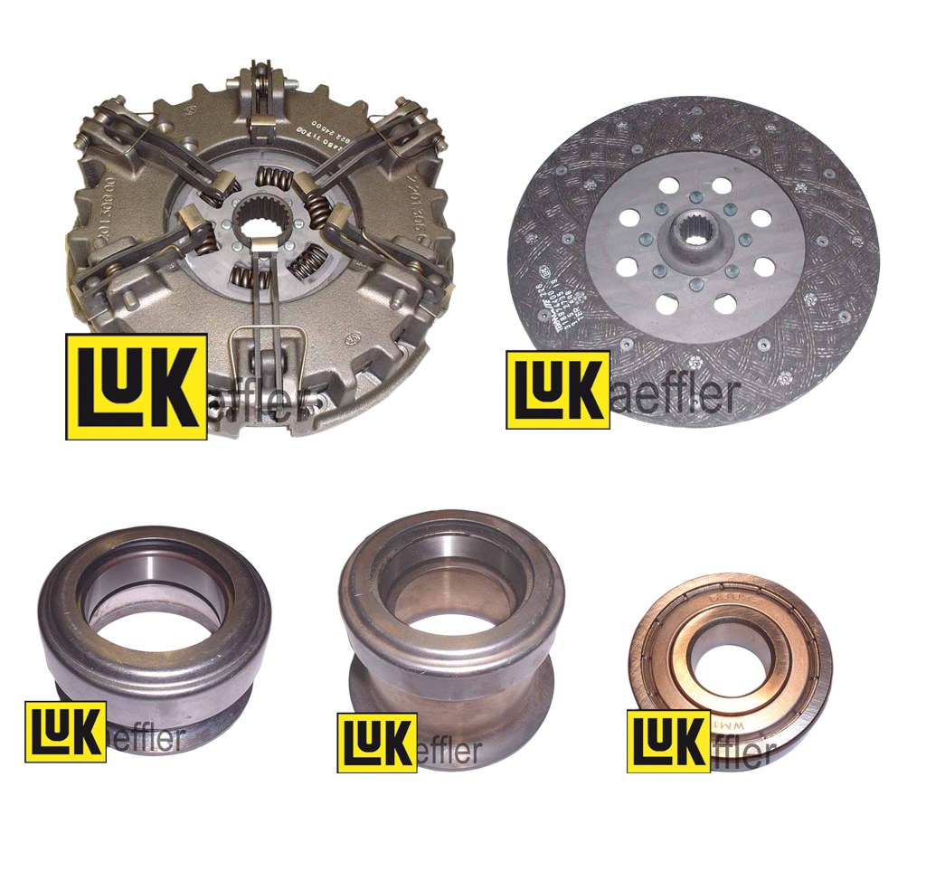 Kit ambreiaj complet 16092