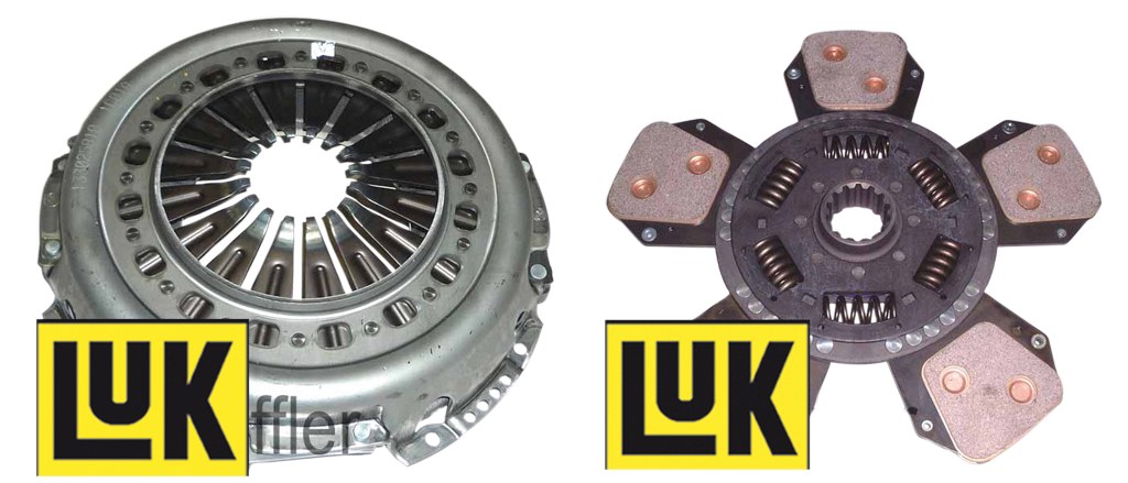 Kit ambreiaj cu disc interior 16094