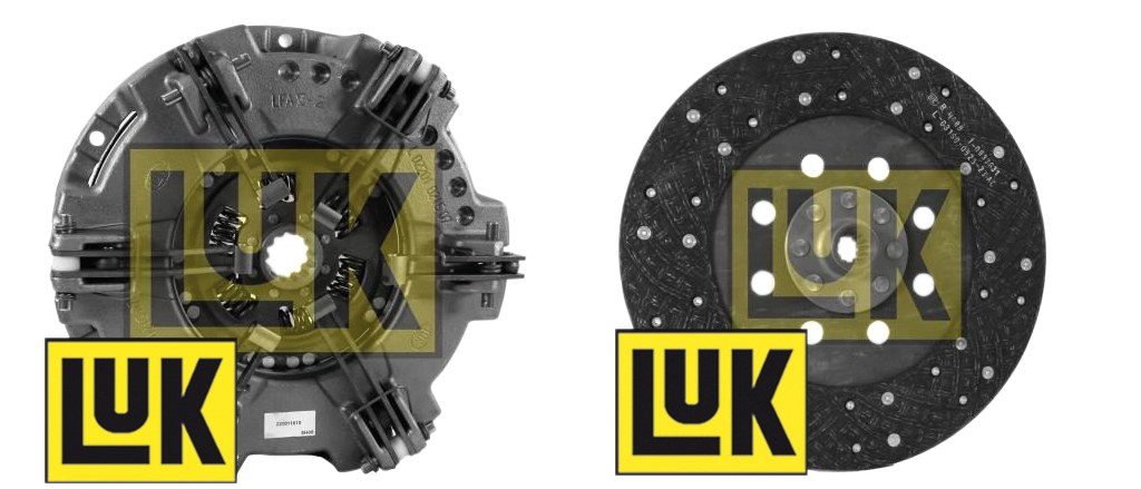 Clutch kit cu Disc priza de putere Diameter 310 mm - 12 " 16095