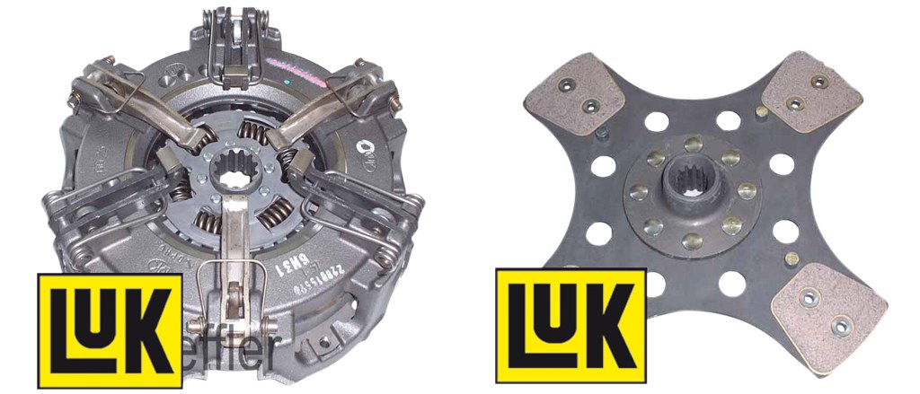 Clutch kit cu Disc priza de putere Diameter 280 mm - 11 " 16105