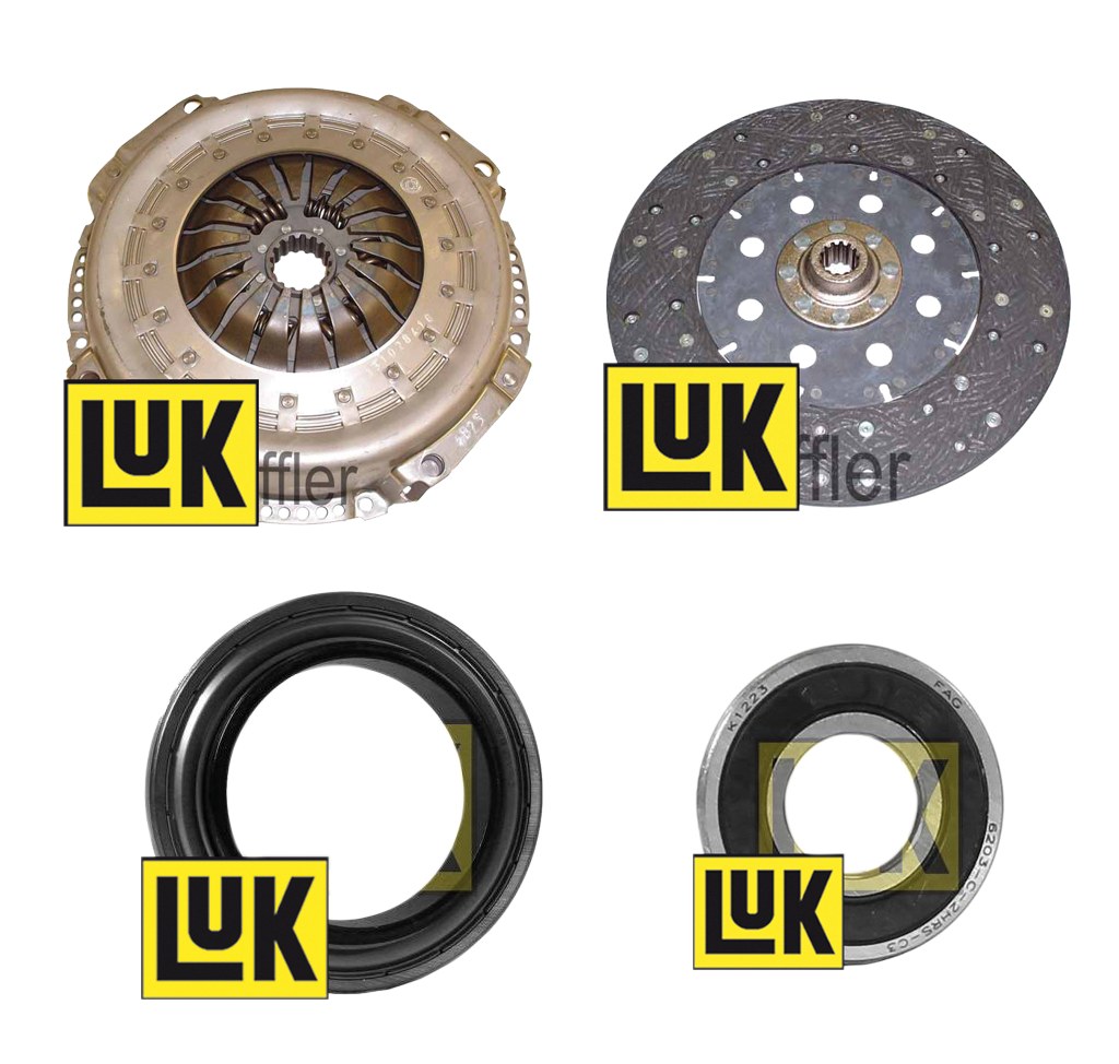 Kit ambreiaj complet dublu disc 16106