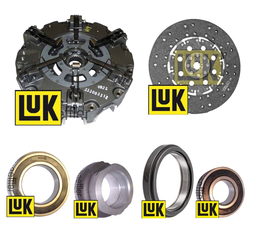 Clutch kit twin disc cu Disc priza de putere Diameter 330 mm - 13 " 16111