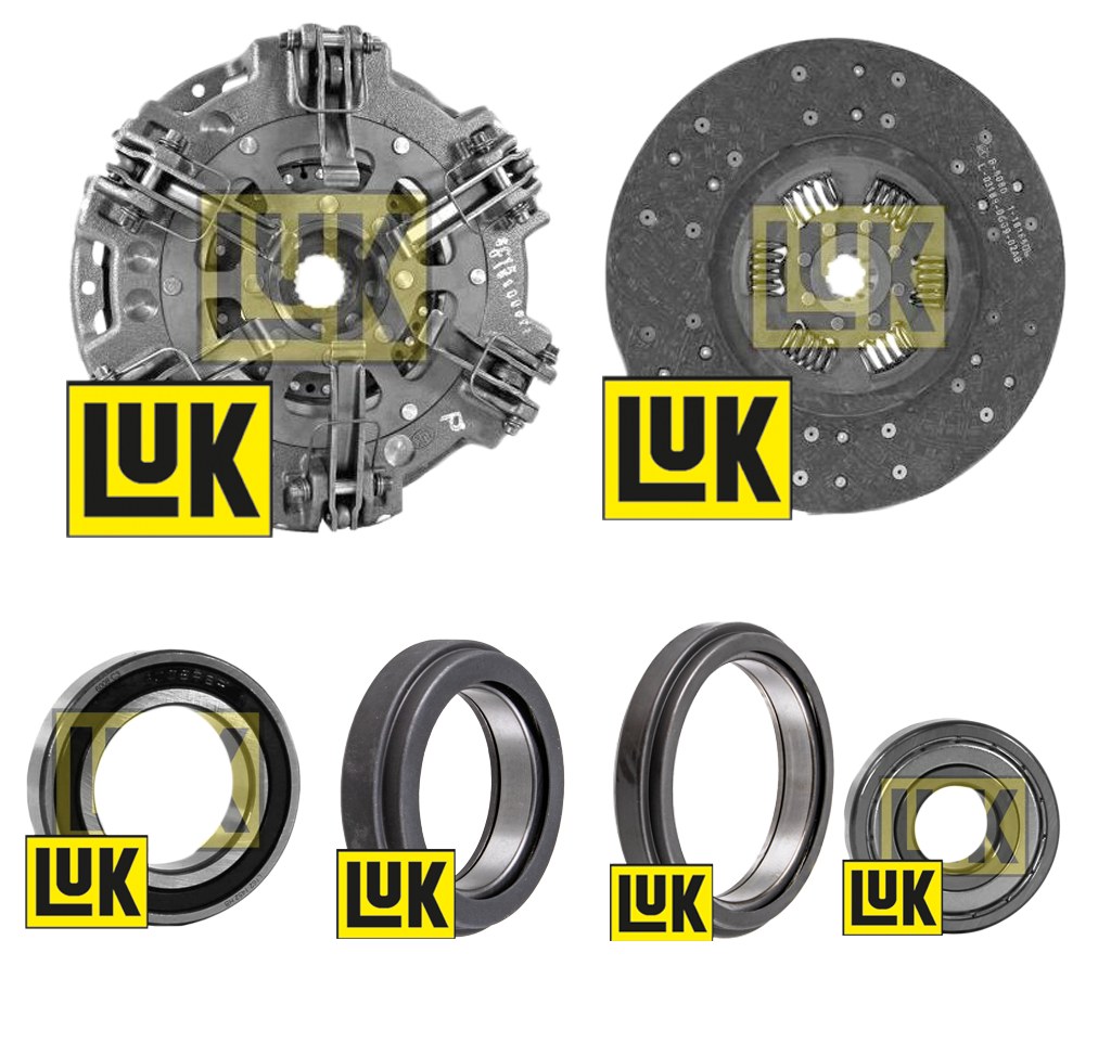 Clutch kit twin disc cu Disc priza de putere Diameter 300 mm - 12 " 16113