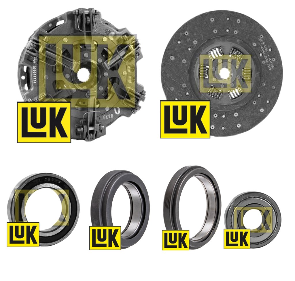 Clutch kit twin disc cu Disc priza de putere Diameter 300 mm - 12 " 16114
