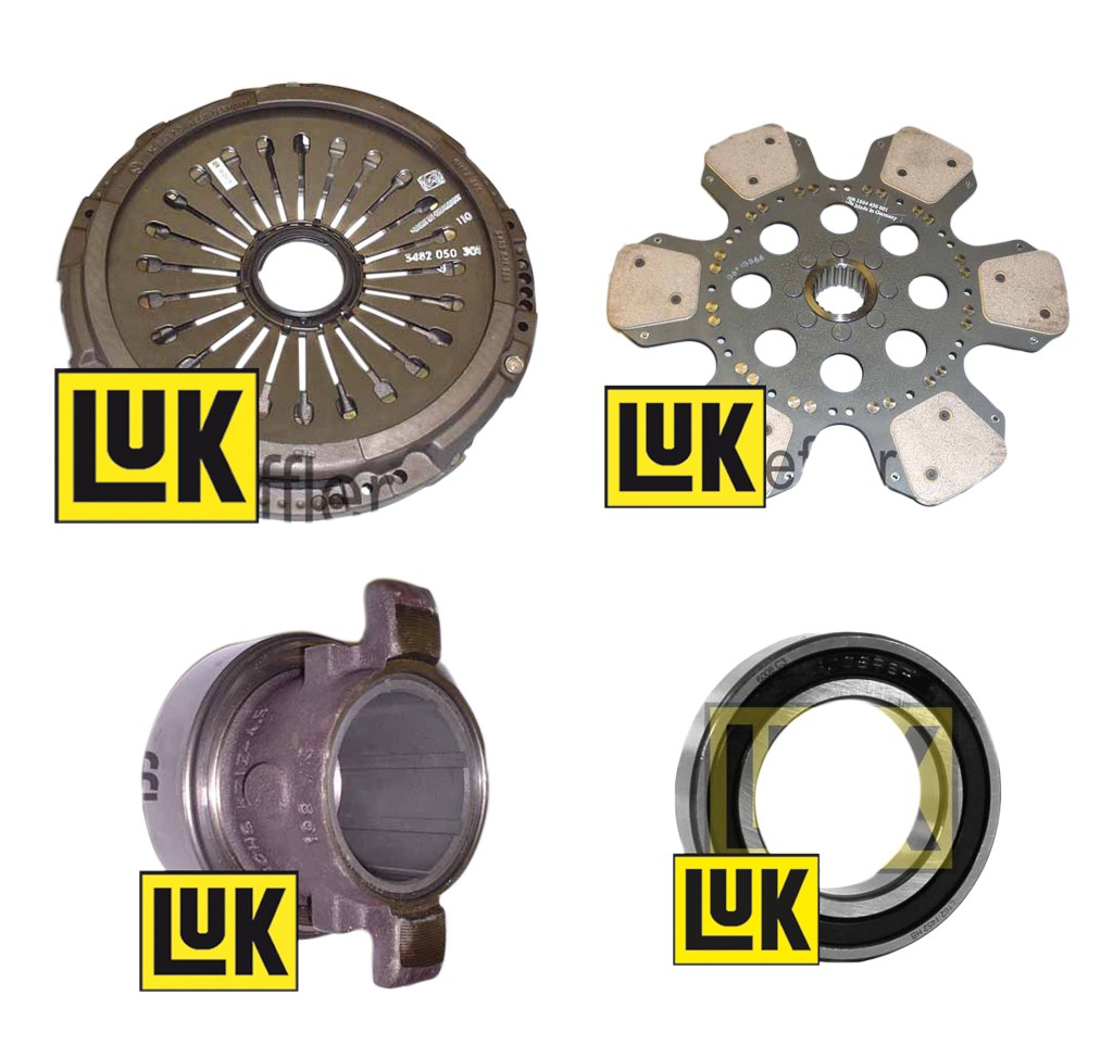 Kit ambreiaj complet 16116