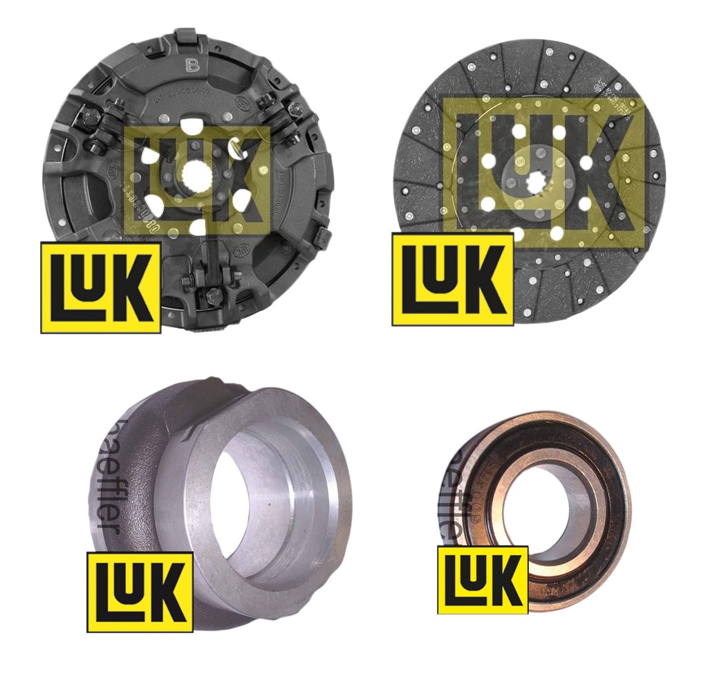 Clutch kit twin disc cu Disc priza de putere Diameter 330 mm - 13 " 16115