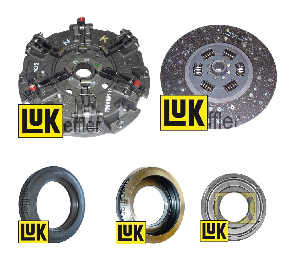 Kit ambreiaj complet cu dublu disc - CAZ 16117