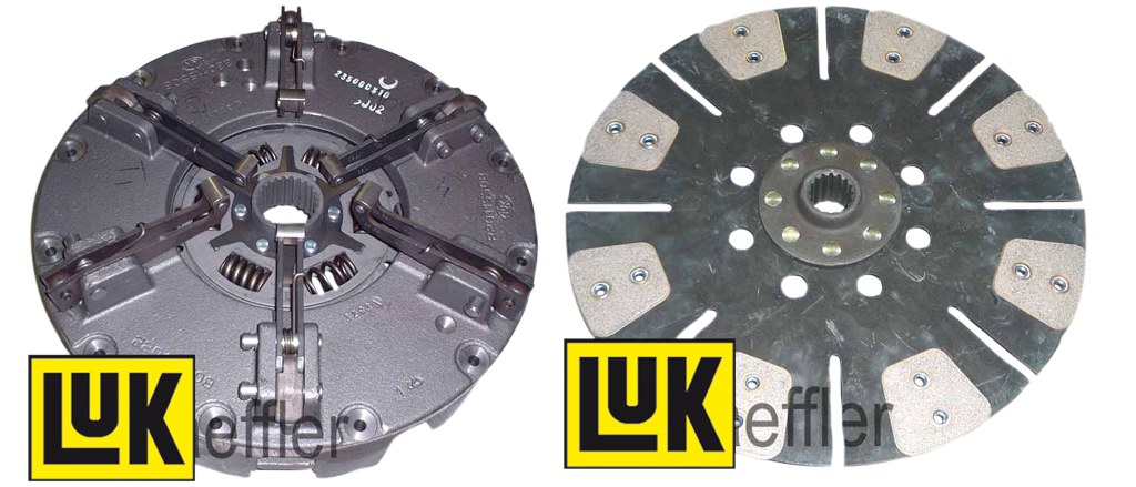 Clutch kit cu Disc priza de putere Diameter 350 mm - 14" mm 16119