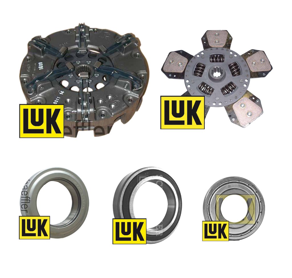 Kit ambreiaj complet cu dublu disc - CAZ 16118