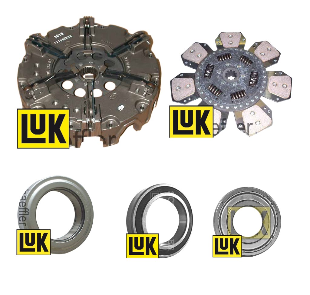 Kit ambreiaj complet cu dublu disc - CAZ 16120