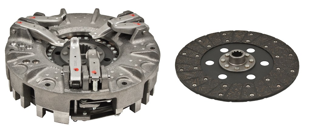 Clutch kit cu Disc priza de putere Diameter 310 mm - 12 " 16143