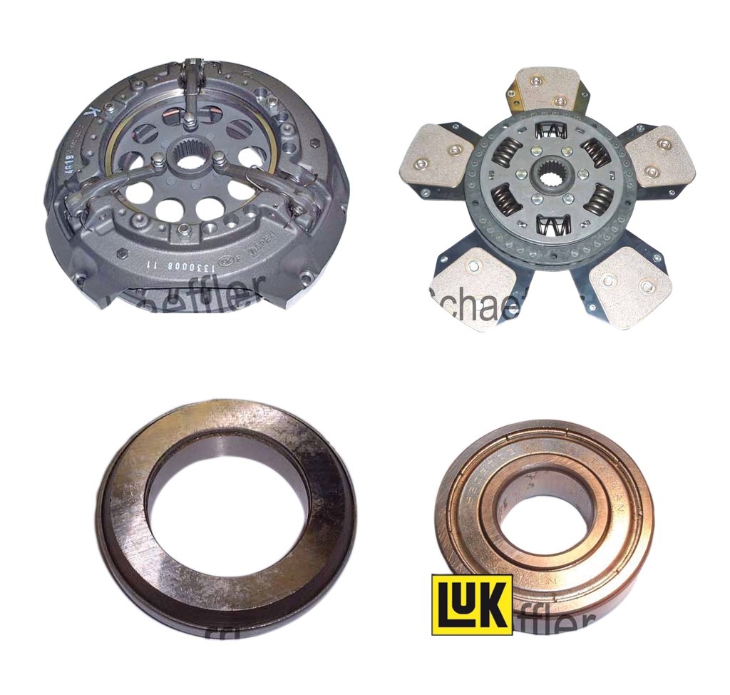 Kit ambreiaj dublu disc cu disc central 16147