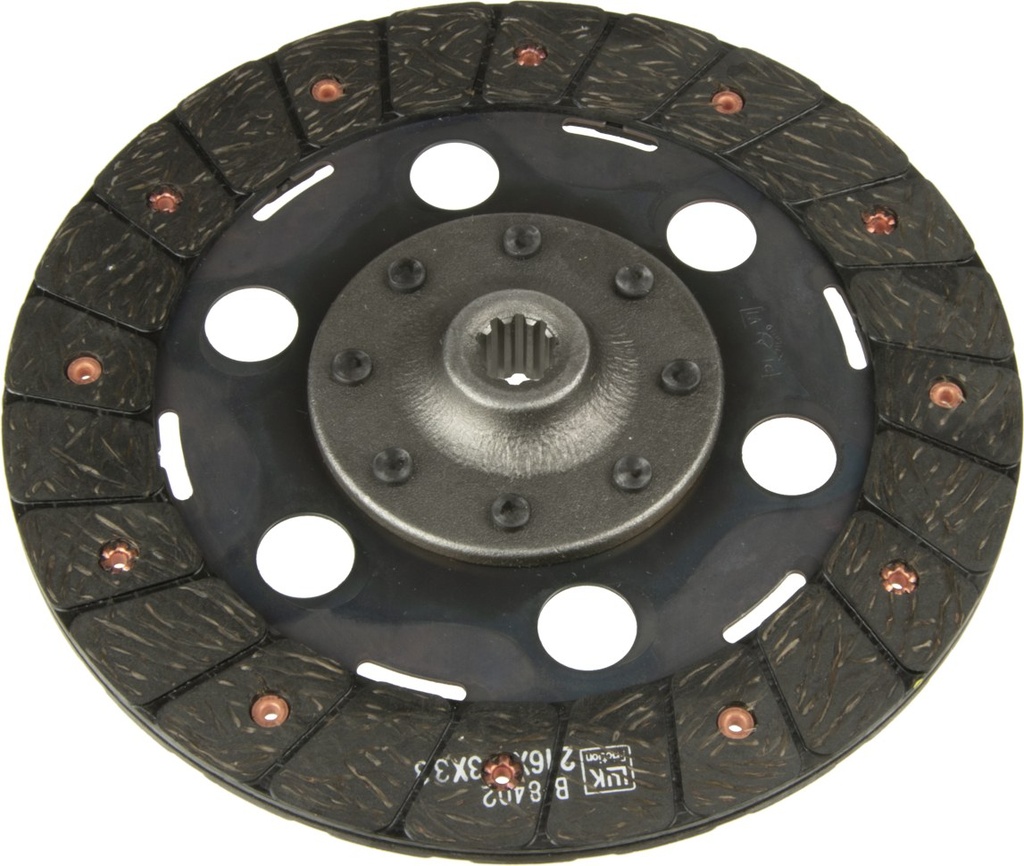 Disc ambreiaj PTO rigid 152 mm 16151