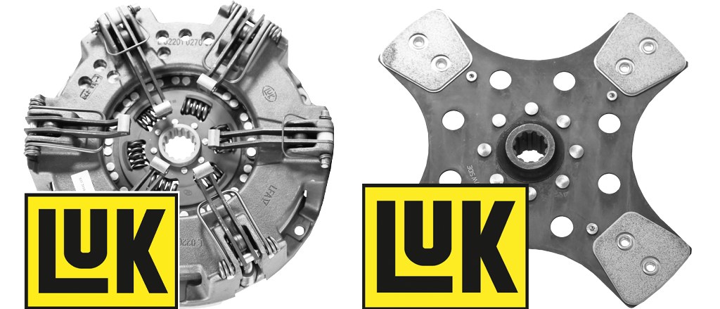 Clutch kit cu Disc priza de putere Diameter 310 mm - 12 " 16160
