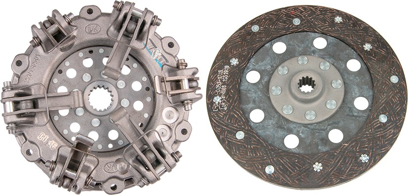 Clutch kit cu Disc priza de putere Diameter 225 mm 16162