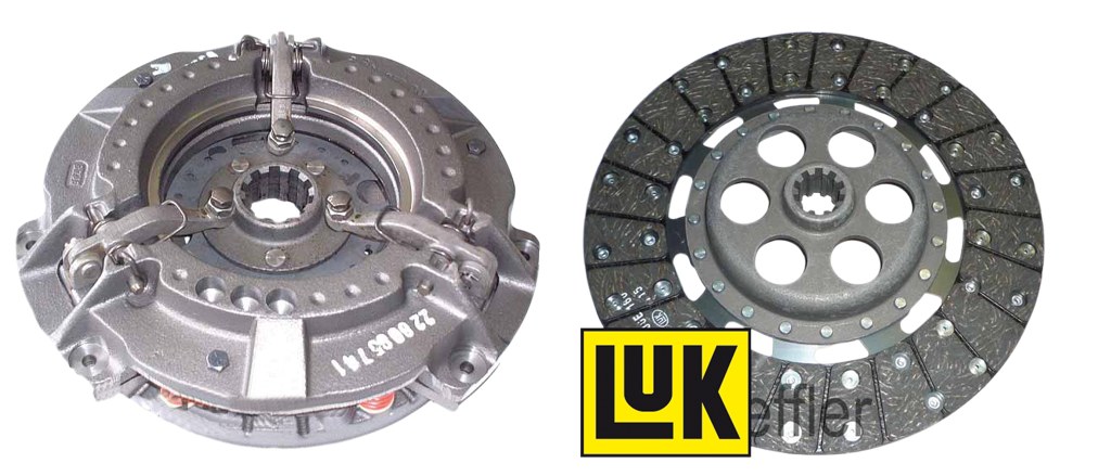 Kit ambreiaj dublu disc cu disc central 16169