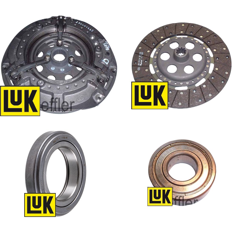 Kit ambreiaj dublu disc cu disc central 16170