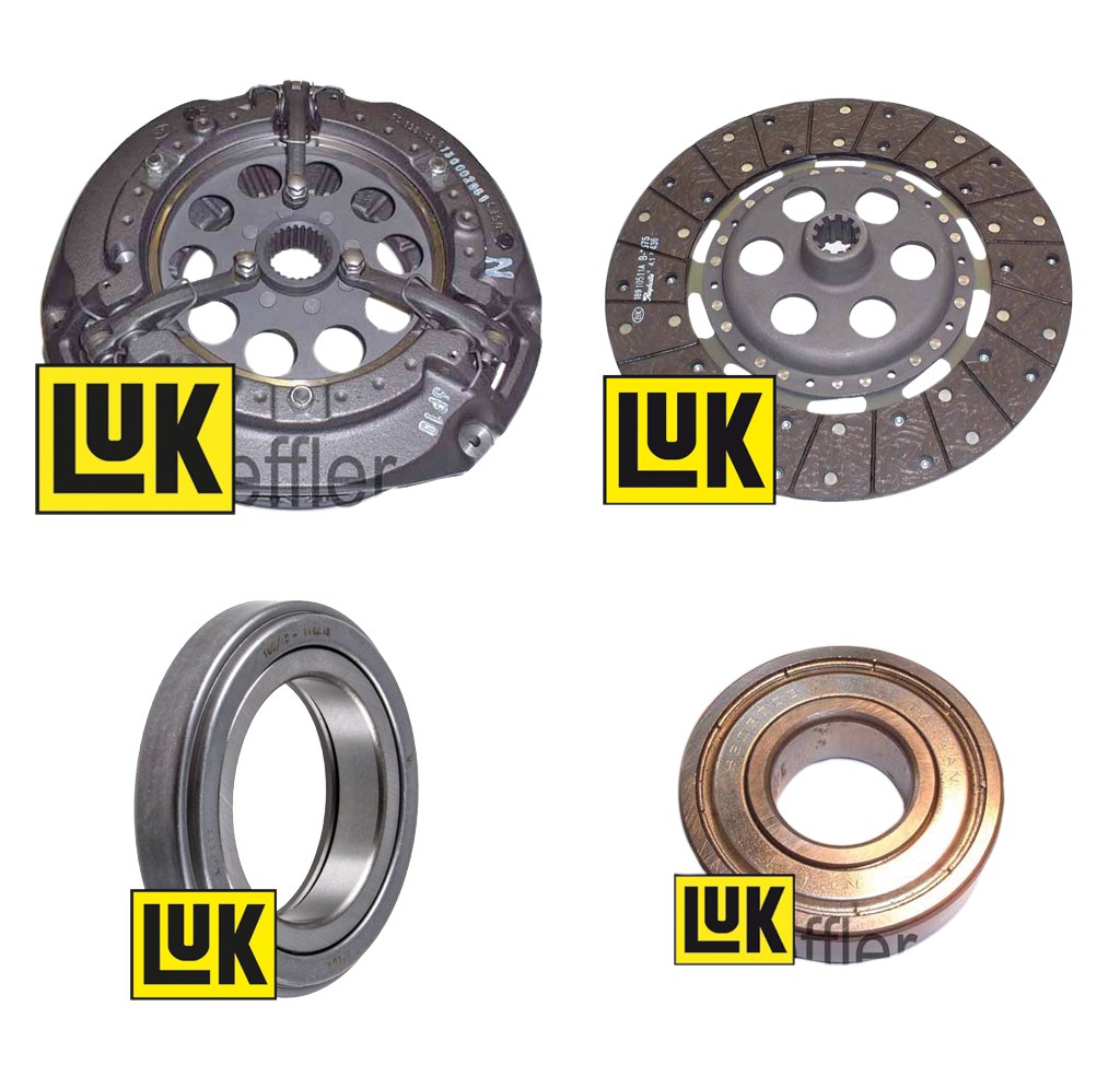 Kit ambreiaj dublu disc cu disc central 16173