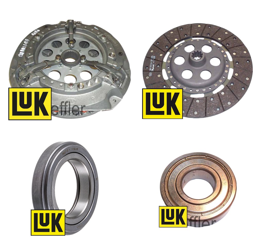 Kit ambreiaj dublu disc cu disc central 16174