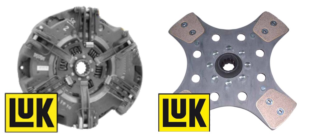 Clutch kit cu Disc priza de putere Diameter 280 mm - 11 " 16212