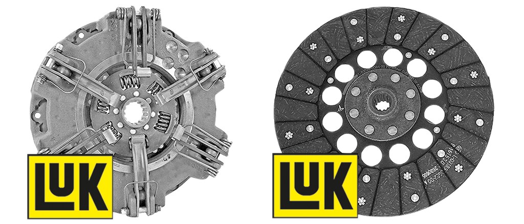 Clutch kit cu Disc priza de putere Diameter 280 mm - 11 " 16217