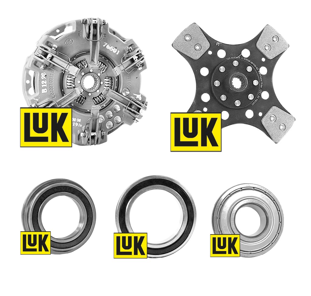 Clutch kit twin disc cu Disc priza de putere Diameter 280 mm - 11 " 16218