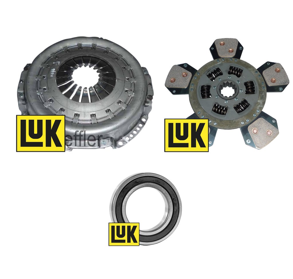Kit ambreiaj complet 16222