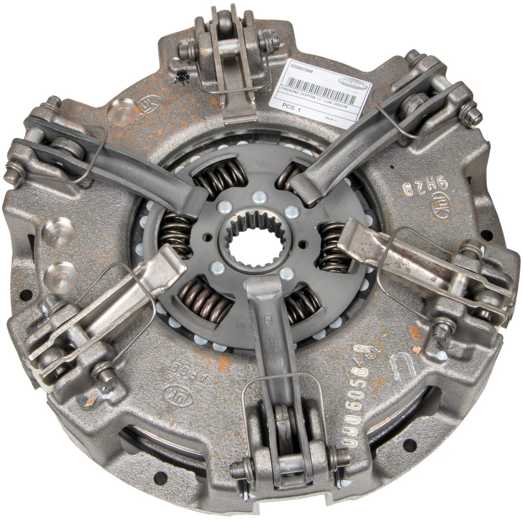 Mechanism cu 6 Manete Diameter 280 mm - 11 " 16226