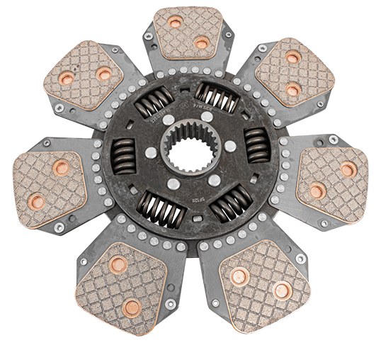 Disc central 7 palete cu arcuri de tensionare 350 mm 16234