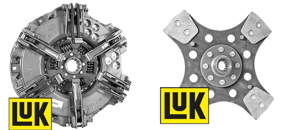 Clutch kit cu Disc priza de putere Diameter 280 mm - 11 " 16254