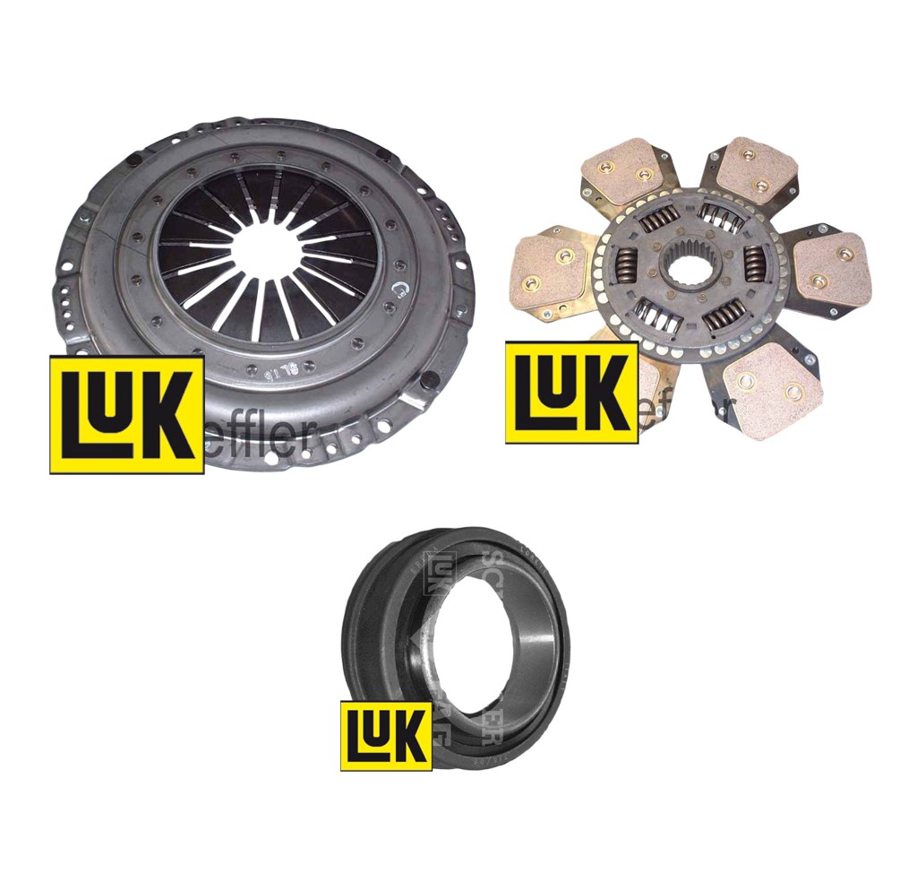 Kit ambreiaj complet 16285