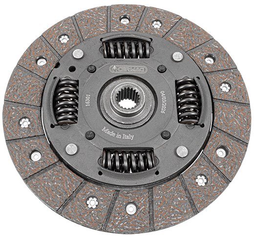 Disc ambreiaj cu arcuri 126 mm 16301