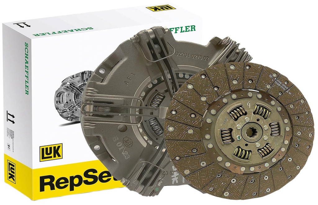 Complet clutch kit pentru CNH Diameter 310 mm - 12 " 16441