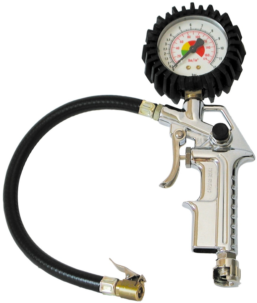Pistol de umflare cu manometru 20122