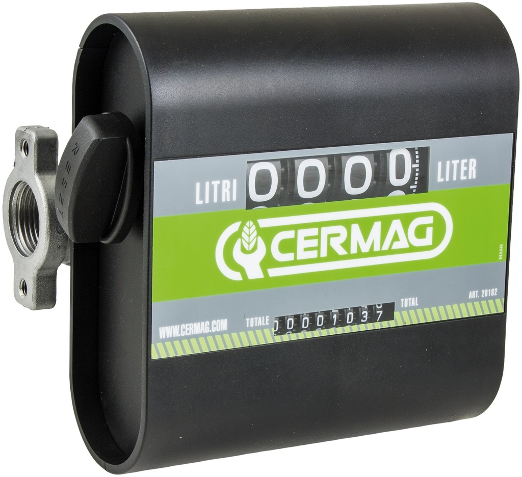 LITERS COUNTER pentru Pompa pentru GAS-OIL - 1" 20162
