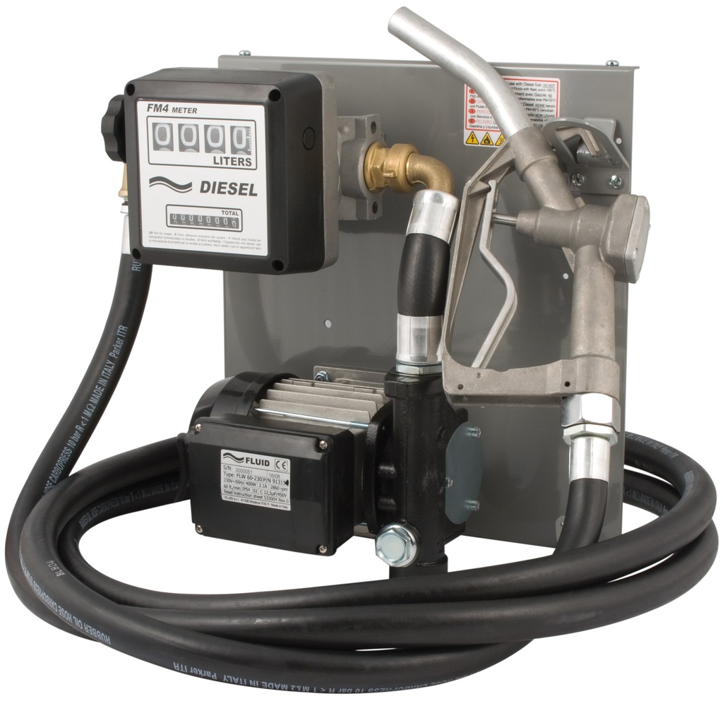 TRANSFER GAS-OIL cu ELECTROPOMPA 220 VOLT 20209