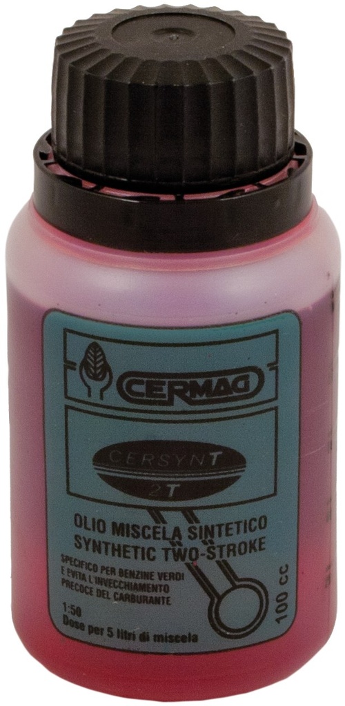AMESTEC DE ULEI pentru MOTOARE IN 2 TIMI - COMPLET SINTETICE - 100 ML 20244