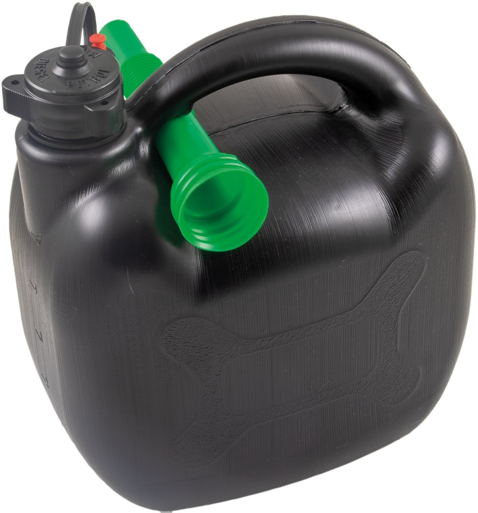 BIDON DE CARBURANT PLASTIC - 5 L 20263