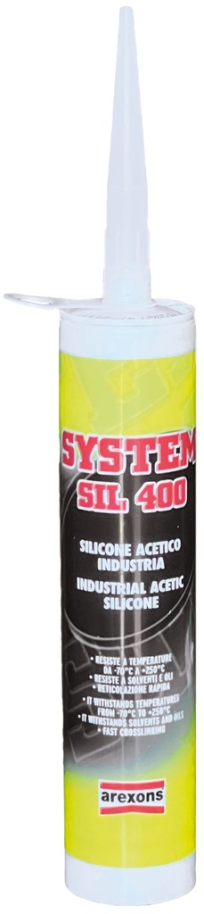 Heat-resistant Negru silicone - 310 ml 20292