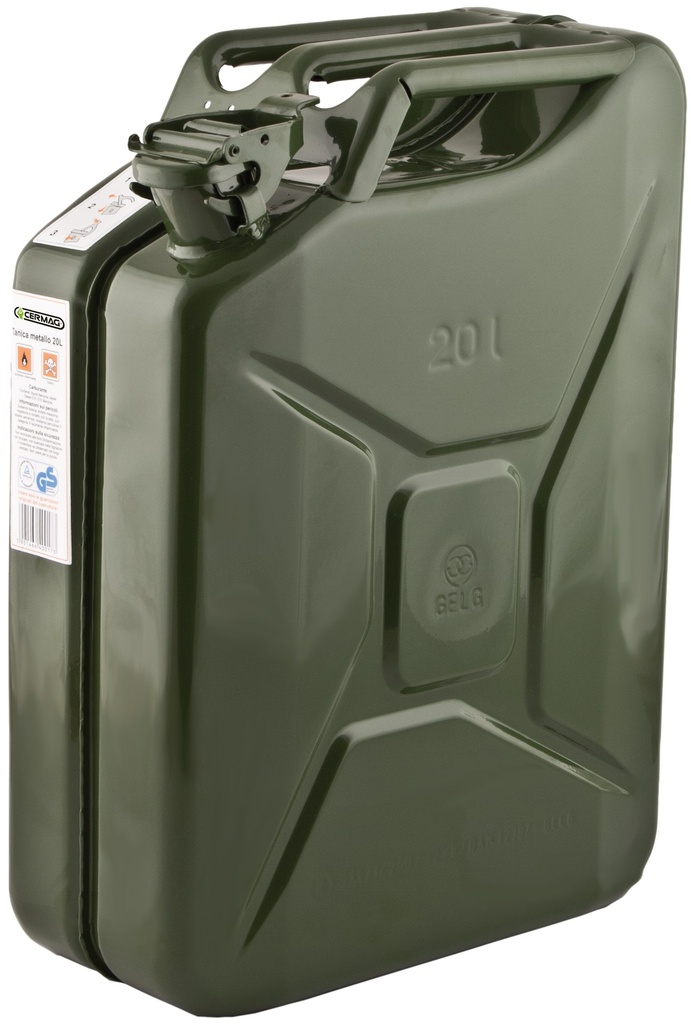 BIDON METAL - 20 L 20358