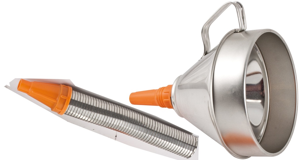 PÂLNIE METALICA CU FILTRU SI COD FLEXIBIL. 20363