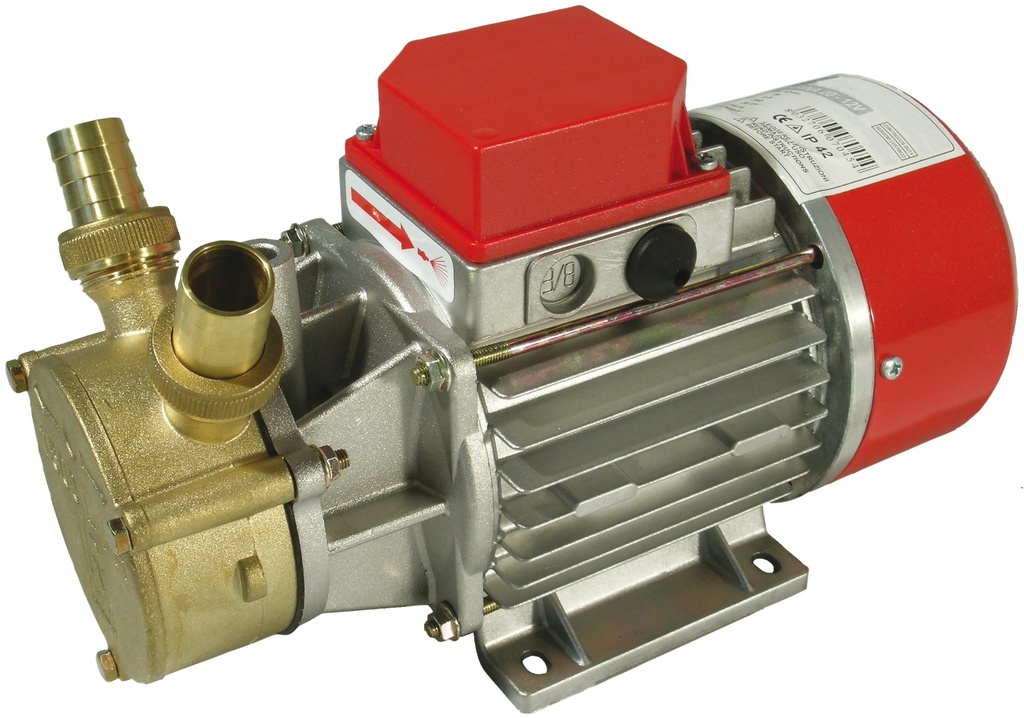 Pompa electrica pentru ulei, motorina, apa dulce si apa sarata Tensiun 30 l/min 20372