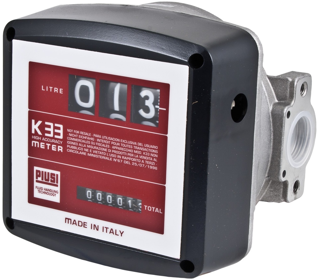 LITERS COUNTER pentru Pompa pentru GAS-OIL - 1" 20374