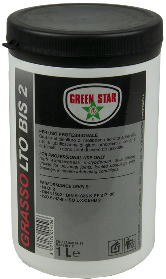 Unsoare disulfură de molibden MoS2 - 1 Kg 20398