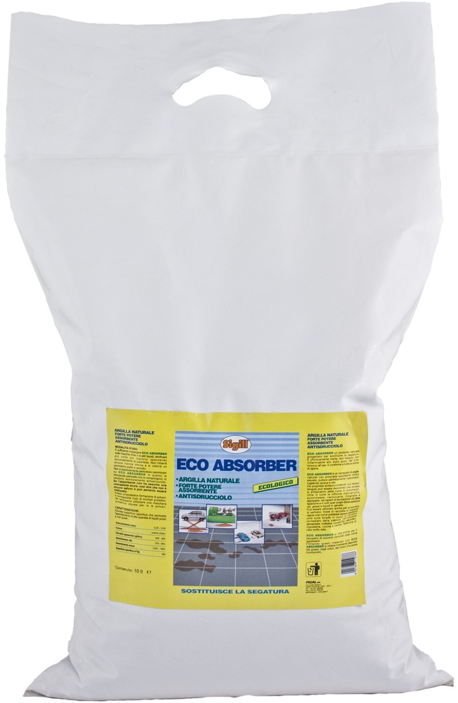 Absorbant ecologic din argilă naturală - 10 L 20399
