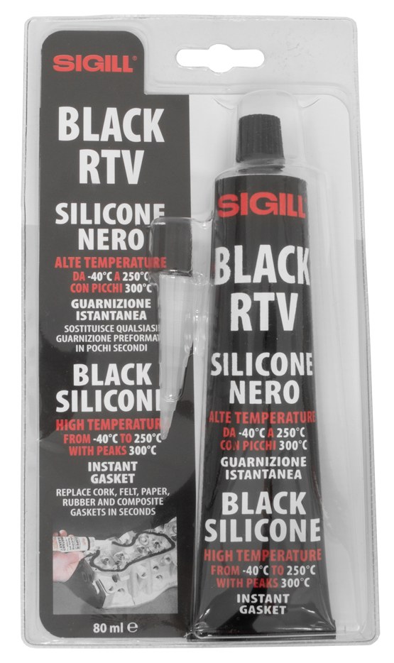Negru paste sealant - 85 g 20408