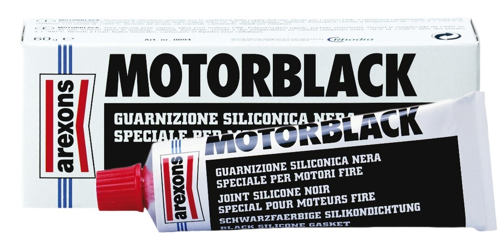 Motorblack - Negru 60 g 20424