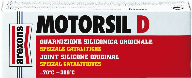 Motorsil D - Original roșu 60 g 20423